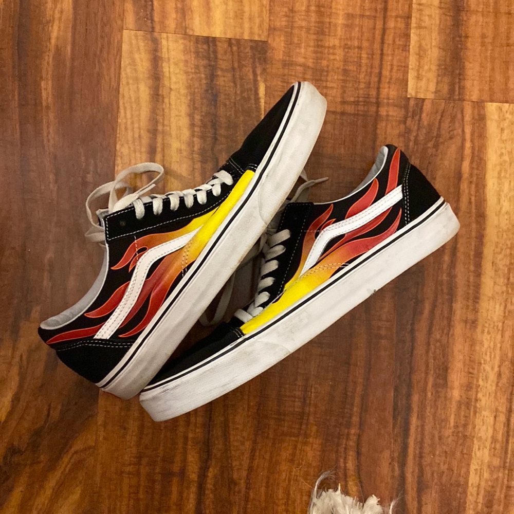 Flame Vans